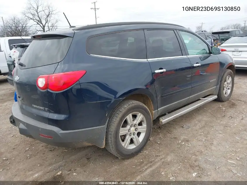 1GNER23D69S130850 2009 Chevrolet Traverse Lt