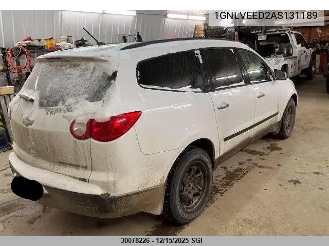 1GNLVEED2AS131189 2010 Chevrolet Traverse Ls