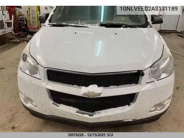 1GNLVEED2AS131189 2010 Chevrolet Traverse Ls