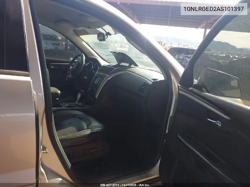 1GNLRGED2AS101397 2010 Chevrolet Traverse Lt