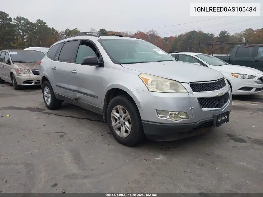 1GNLREED0AS105484 2010 Chevrolet Traverse Ls