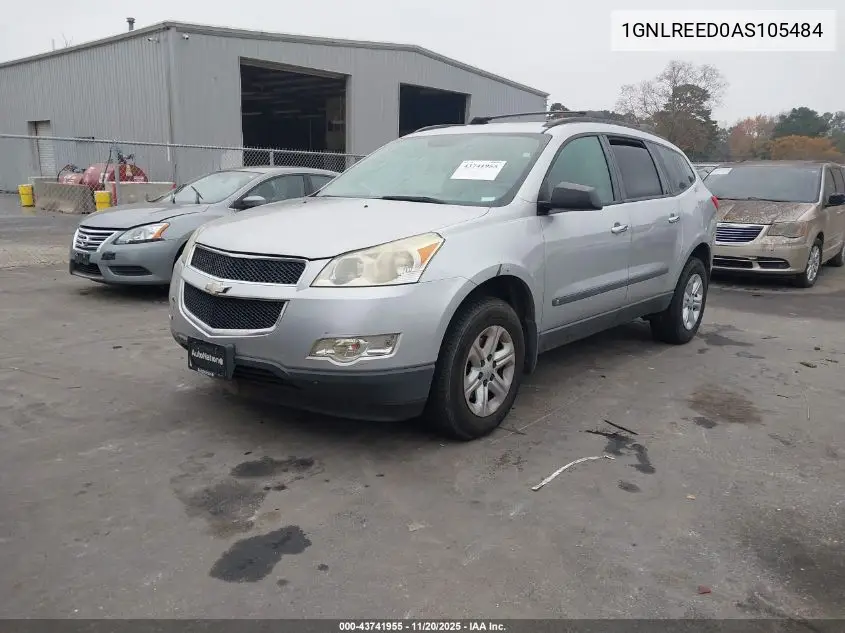 1GNLREED0AS105484 2010 Chevrolet Traverse Ls