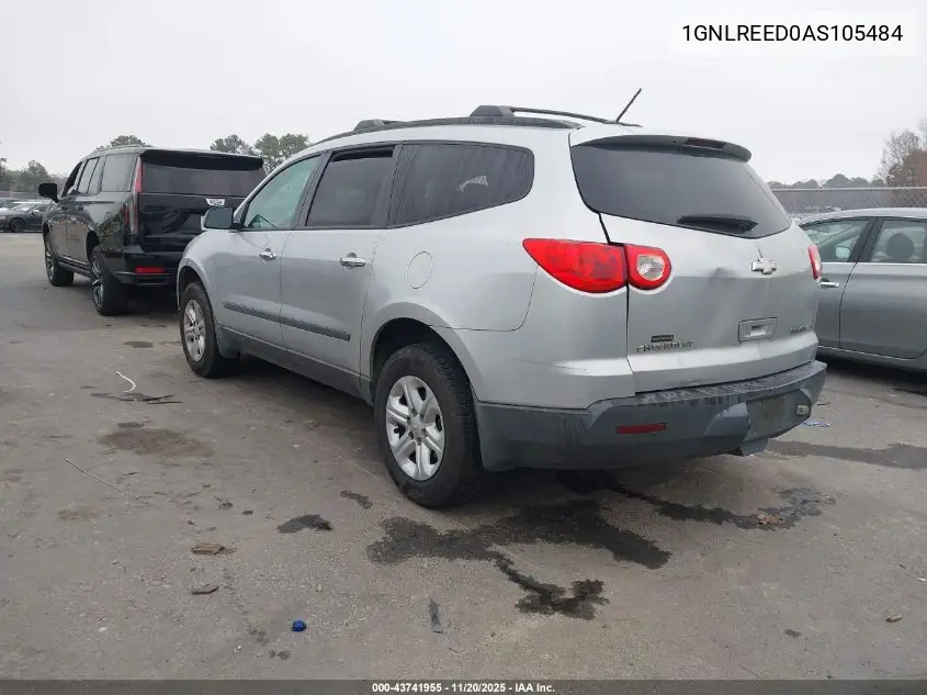 1GNLREED0AS105484 2010 Chevrolet Traverse Ls