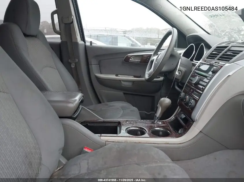1GNLREED0AS105484 2010 Chevrolet Traverse Ls