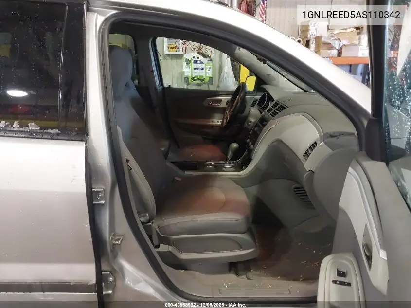 1GNLREED5AS110342 2010 Chevrolet Traverse Ls