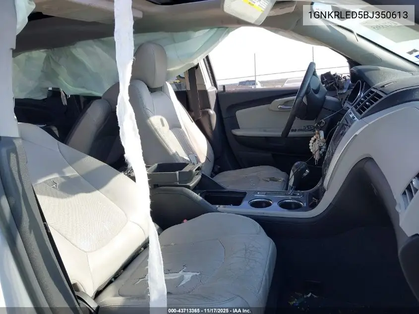 1GNKRLED5BJ350613 2011 Chevrolet Traverse Ltz