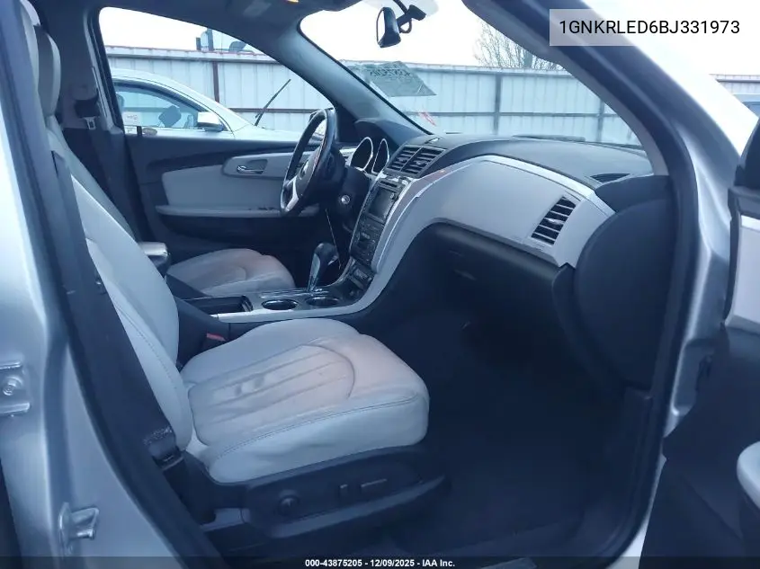 1GNKRLED6BJ331973 2011 Chevrolet Traverse Ltz