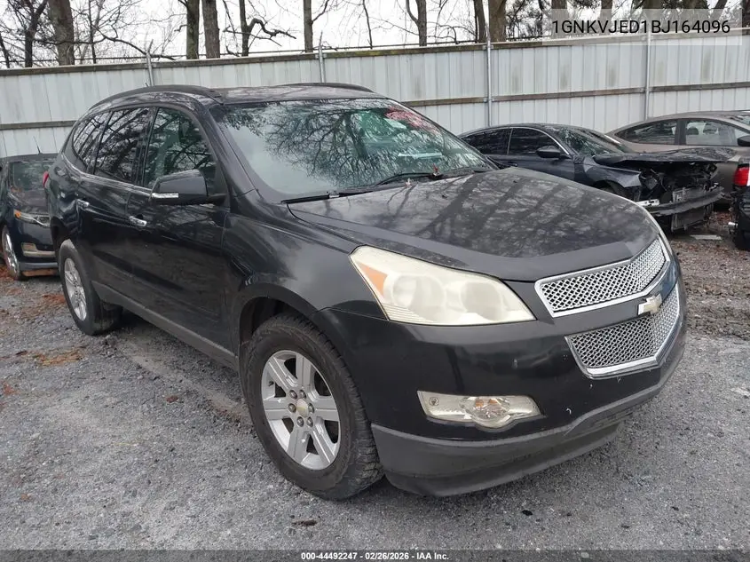 1GNKVJED1BJ164096 2011 Chevrolet Traverse 2Lt