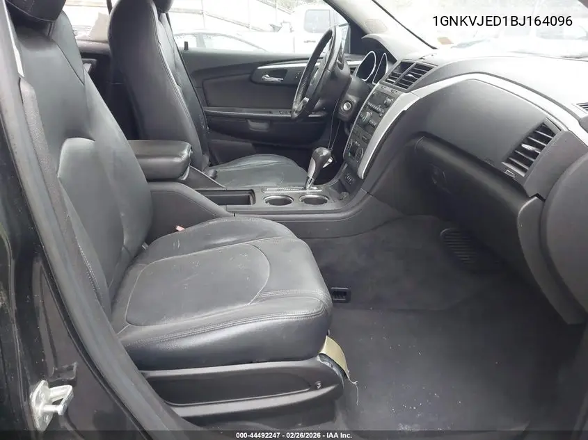 1GNKVJED1BJ164096 2011 Chevrolet Traverse 2Lt