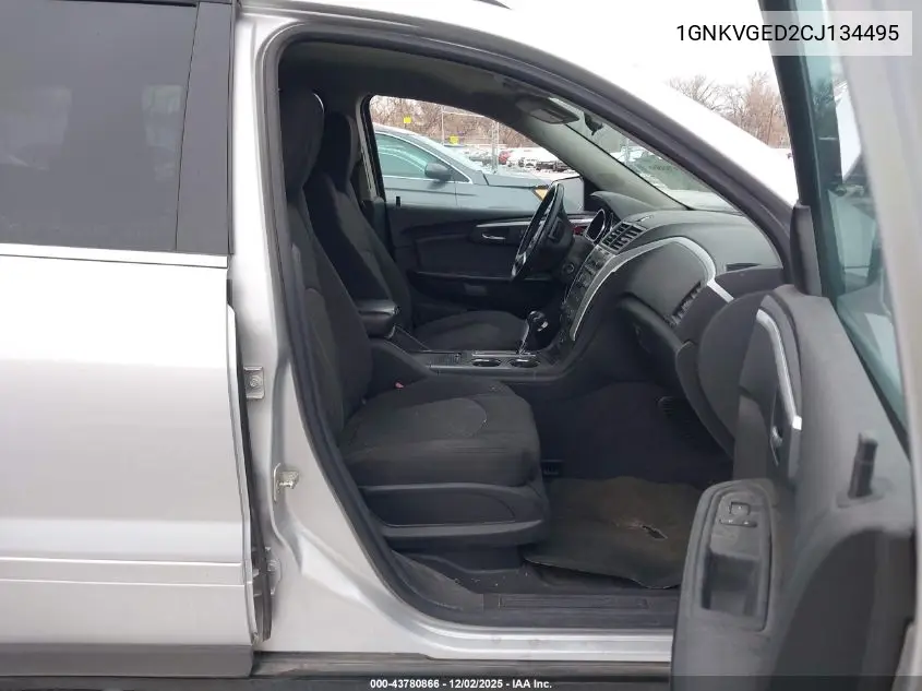 1GNKVGED2CJ134495 2012 Chevrolet Traverse 1Lt