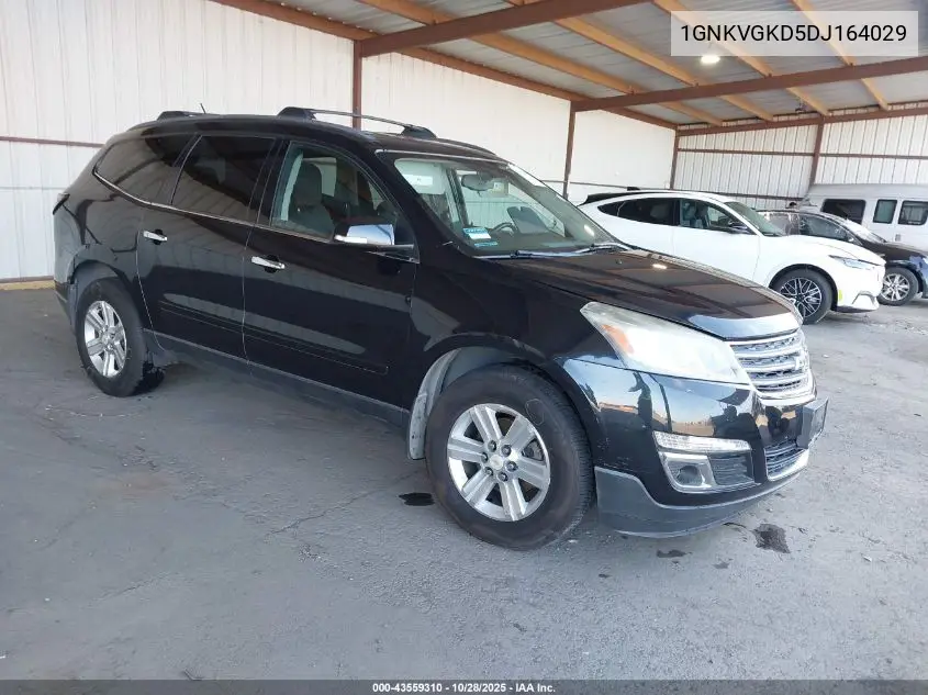 1GNKVGKD5DJ164029 2013 Chevrolet Traverse 1Lt