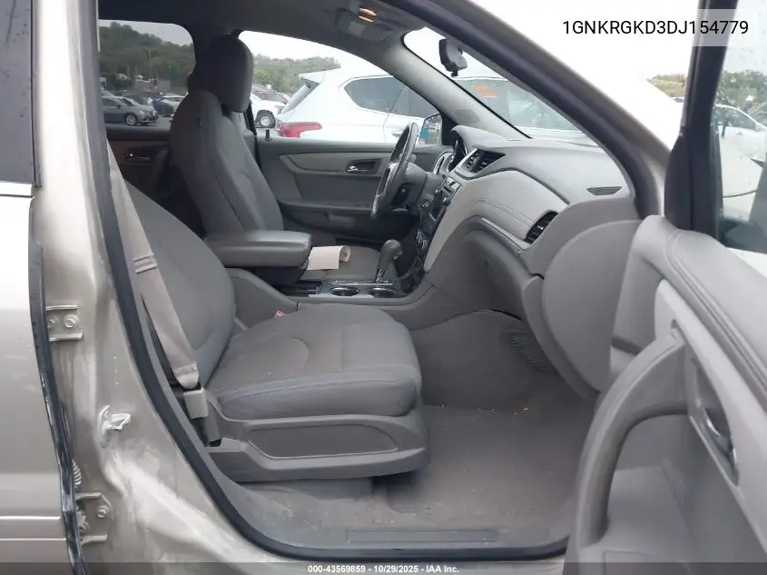 1GNKRGKD3DJ154779 2013 Chevrolet Traverse 1Lt
