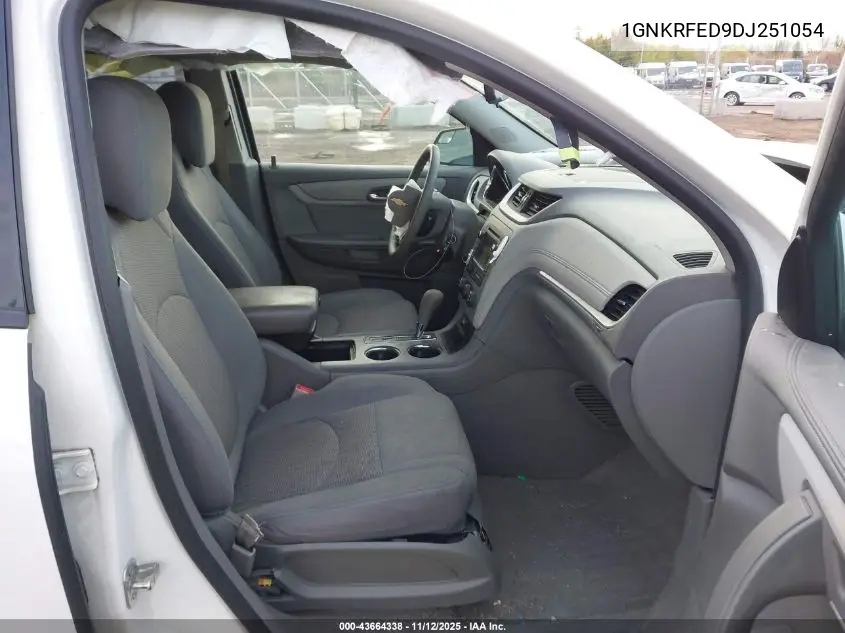 1GNKRFED9DJ251054 2013 Chevrolet Traverse Ls