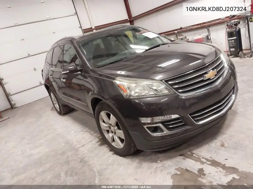 1GNKRLKD8DJ207324 2013 Chevrolet Traverse Ltz
