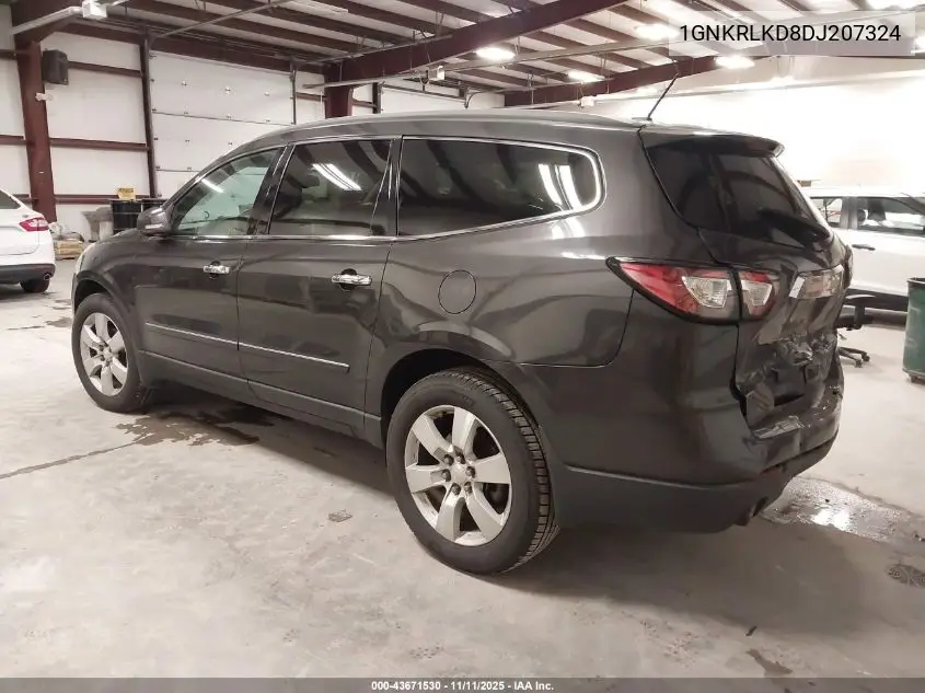 1GNKRLKD8DJ207324 2013 Chevrolet Traverse Ltz
