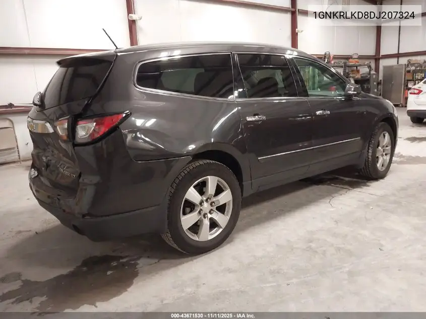 1GNKRLKD8DJ207324 2013 Chevrolet Traverse Ltz
