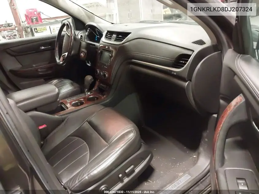 1GNKRLKD8DJ207324 2013 Chevrolet Traverse Ltz