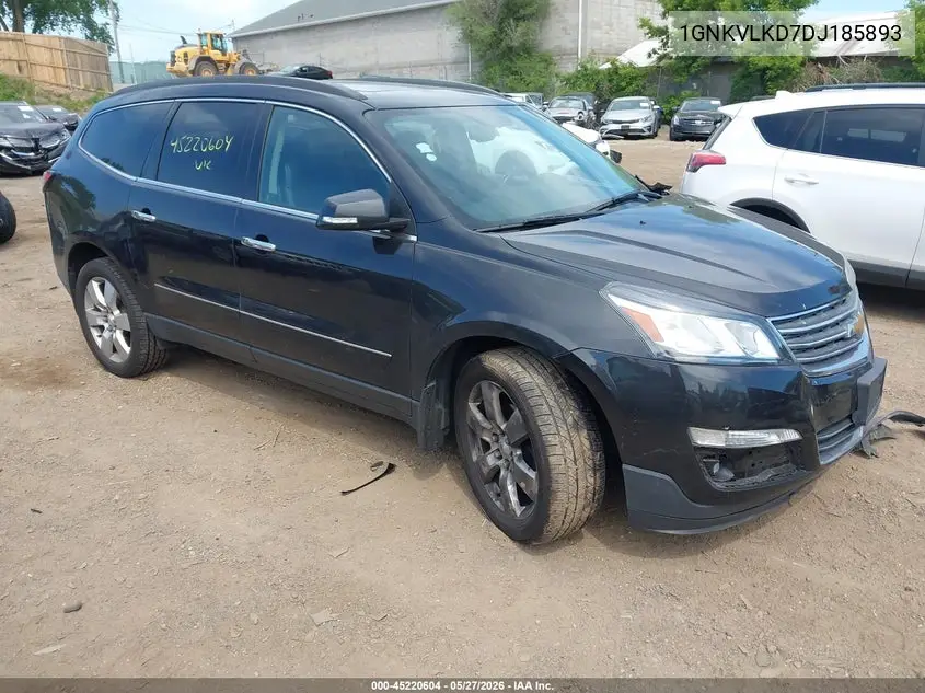1GNKVLKD7DJ185893 2013 Chevrolet Traverse Ltz