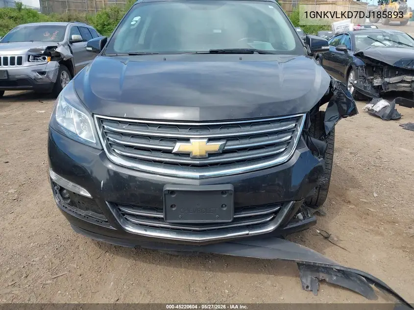 1GNKVLKD7DJ185893 2013 Chevrolet Traverse Ltz