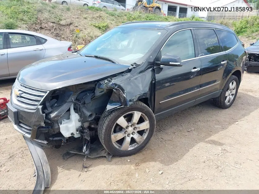 1GNKVLKD7DJ185893 2013 Chevrolet Traverse Ltz