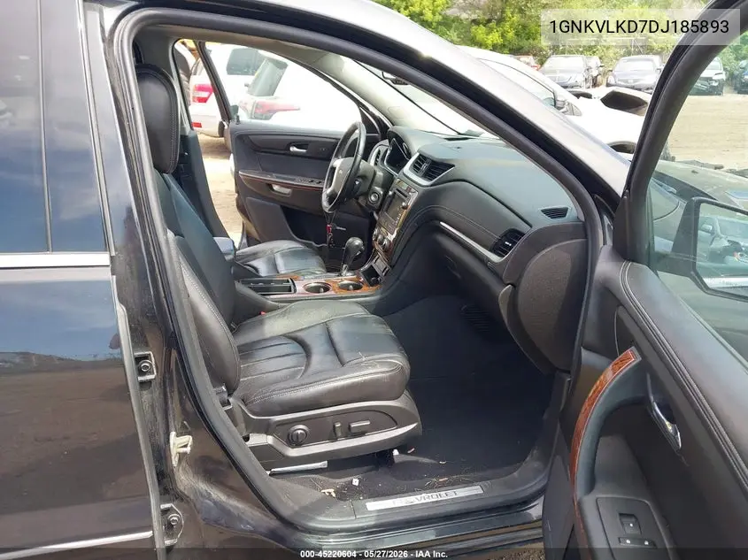 1GNKVLKD7DJ185893 2013 Chevrolet Traverse Ltz