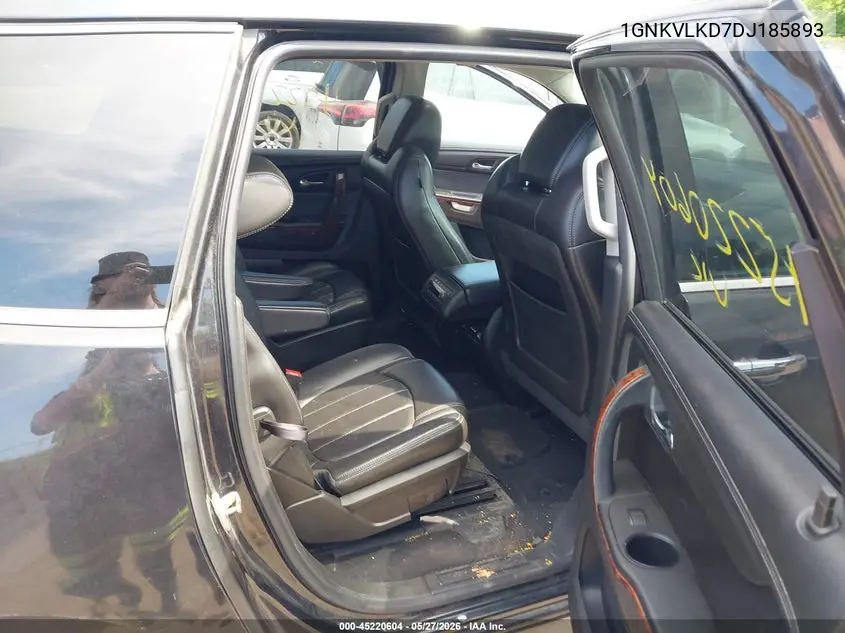 1GNKVLKD7DJ185893 2013 Chevrolet Traverse Ltz
