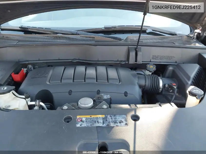 1GNKRFED9EJ225412 2014 Chevrolet Traverse Ls