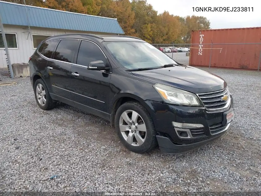 1GNKRJKD9EJ233811 2014 Chevrolet Traverse Ltz