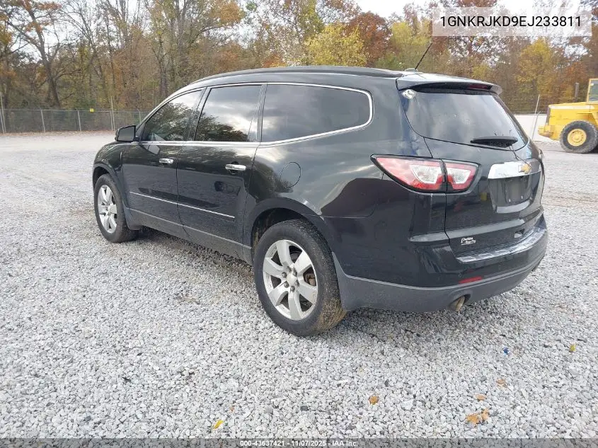 1GNKRJKD9EJ233811 2014 Chevrolet Traverse Ltz