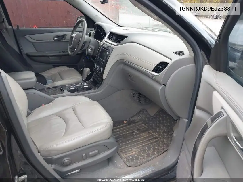 1GNKRJKD9EJ233811 2014 Chevrolet Traverse Ltz