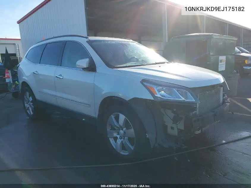 1GNKRJKD9EJ175182 2014 Chevrolet Traverse Ltz
