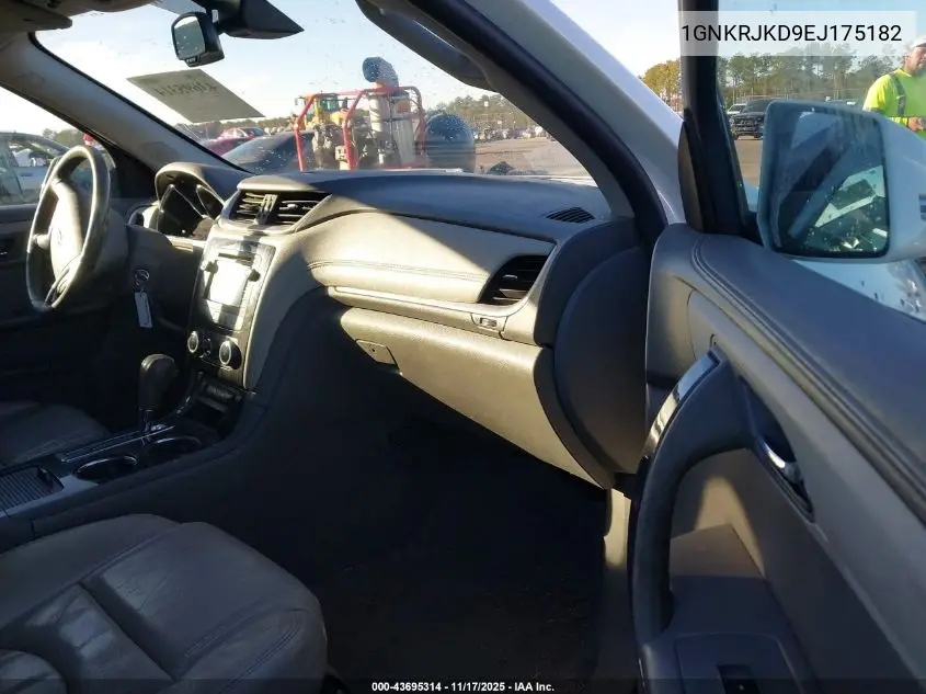 1GNKRJKD9EJ175182 2014 Chevrolet Traverse Ltz