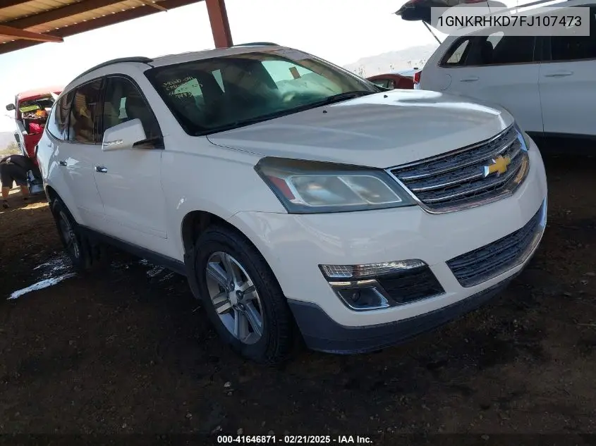2015 Chevrolet Traverse