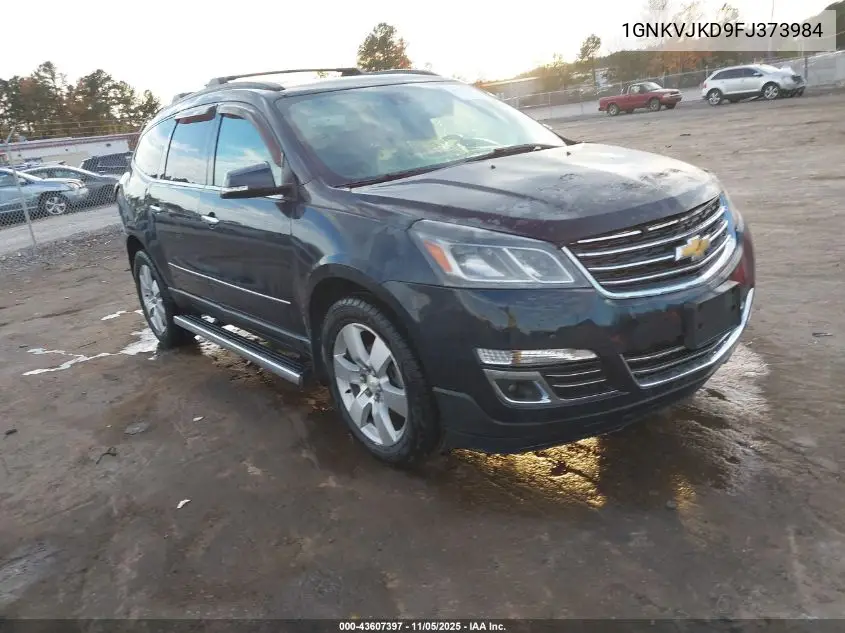 1GNKVJKD9FJ373984 2015 Chevrolet Traverse Ltz