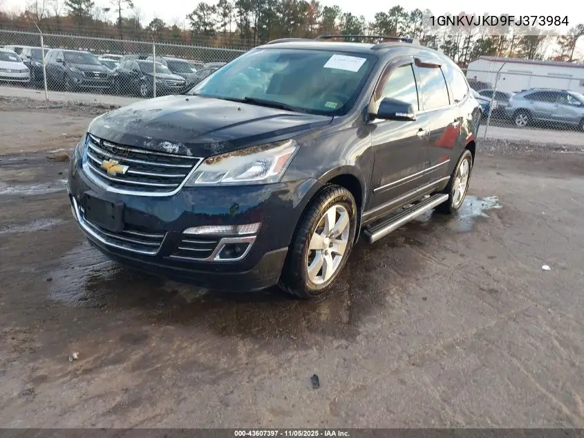 1GNKVJKD9FJ373984 2015 Chevrolet Traverse Ltz