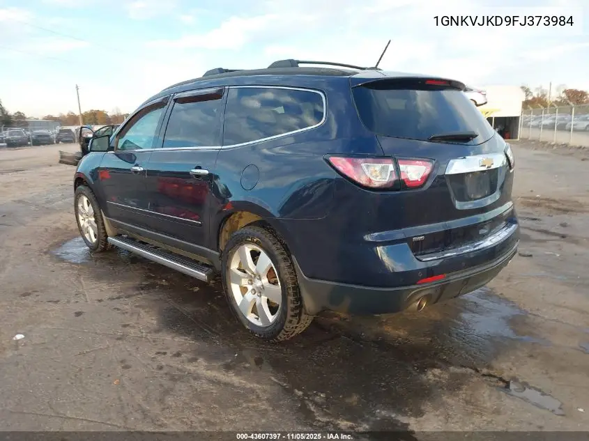 1GNKVJKD9FJ373984 2015 Chevrolet Traverse Ltz