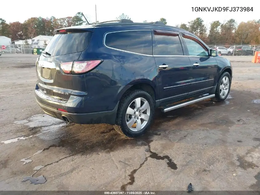 1GNKVJKD9FJ373984 2015 Chevrolet Traverse Ltz