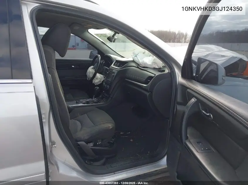 1GNKVHKD3GJ124350 2016 Chevrolet Traverse 2Lt