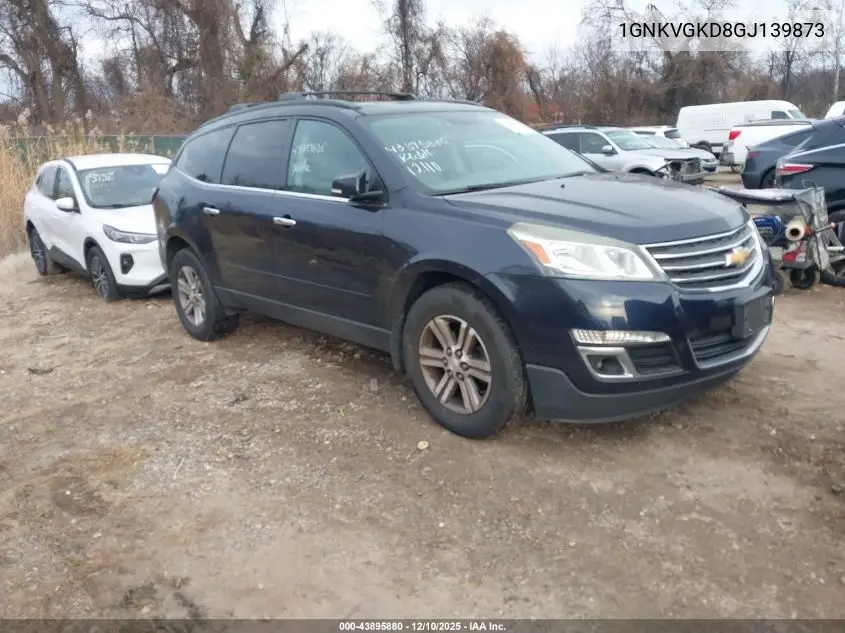 1GNKVGKD8GJ139873 2016 Chevrolet Traverse 1Lt