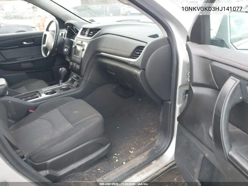 1GNKVGKD3HJ141077 2017 Chevrolet Traverse 1Lt
