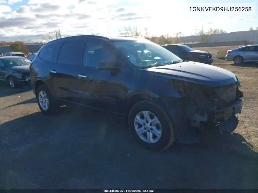 1GNKVFKD9HJ256258 2017 Chevrolet Traverse Ls