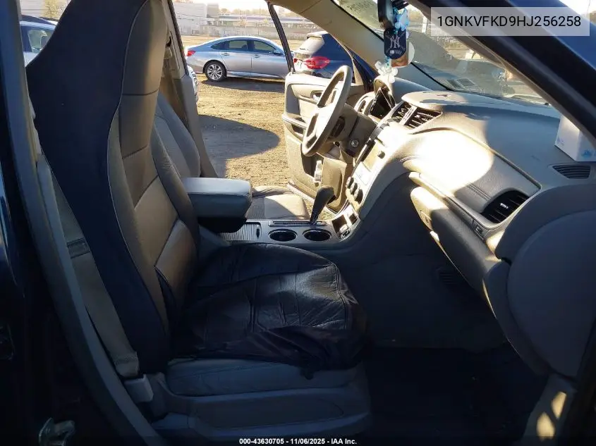 1GNKVFKD9HJ256258 2017 Chevrolet Traverse Ls