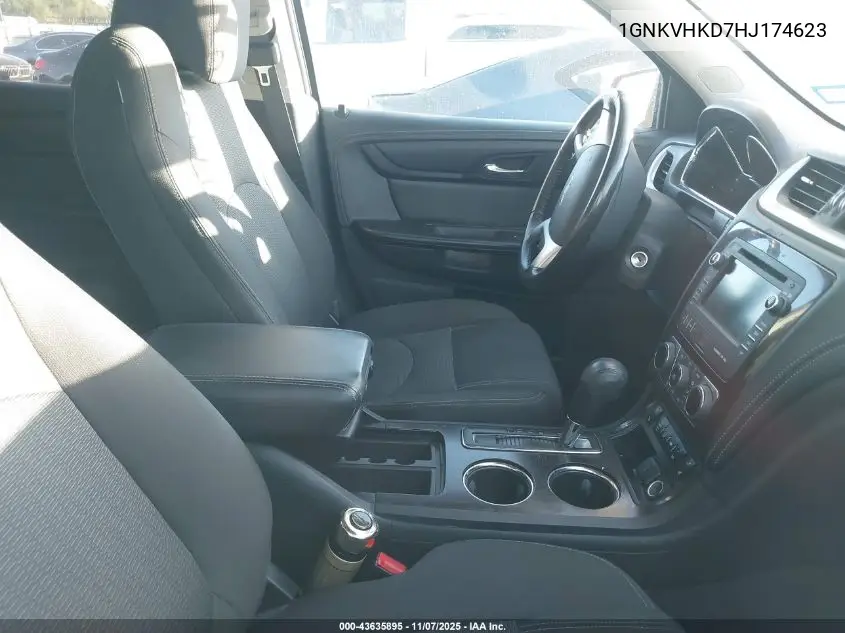 1GNKVHKD7HJ174623 2017 Chevrolet Traverse 2Lt