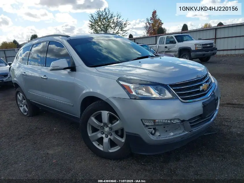 1GNKVJKD4HJ220156 2017 Chevrolet Traverse Premier