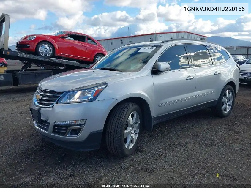 1GNKVJKD4HJ220156 2017 Chevrolet Traverse Premier