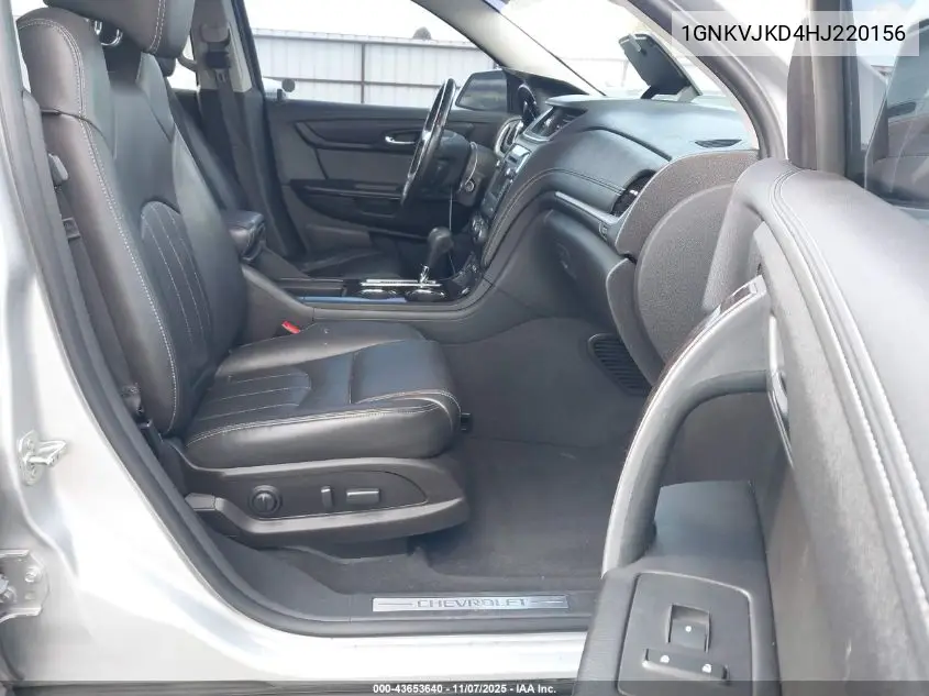 1GNKVJKD4HJ220156 2017 Chevrolet Traverse Premier
