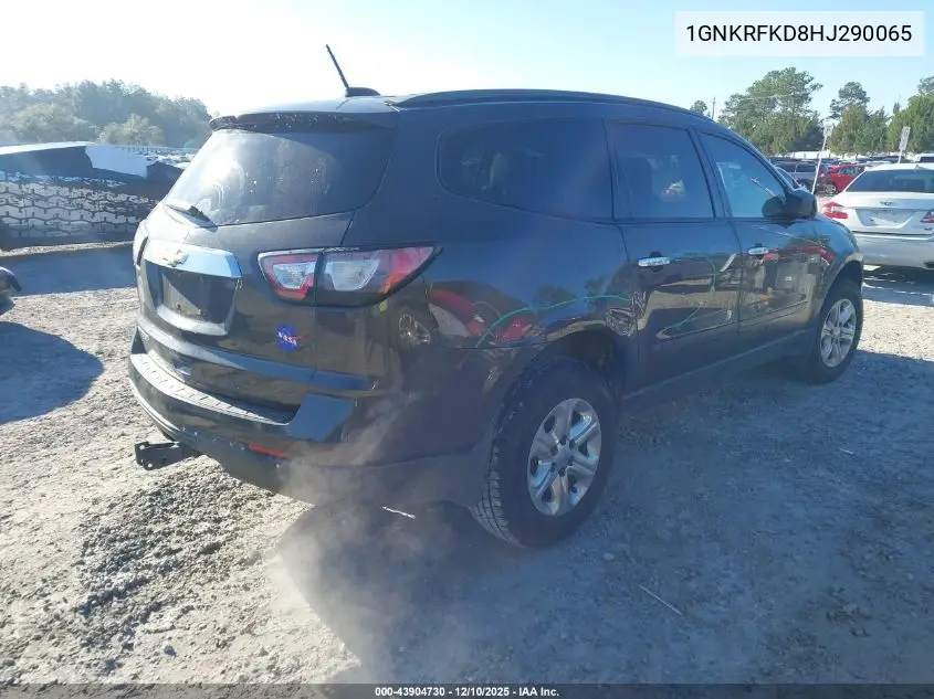 1GNKRFKD8HJ290065 2017 Chevrolet Traverse Ls