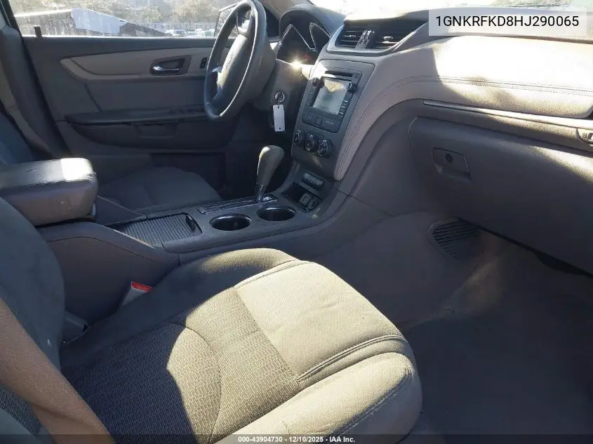 1GNKRFKD8HJ290065 2017 Chevrolet Traverse Ls