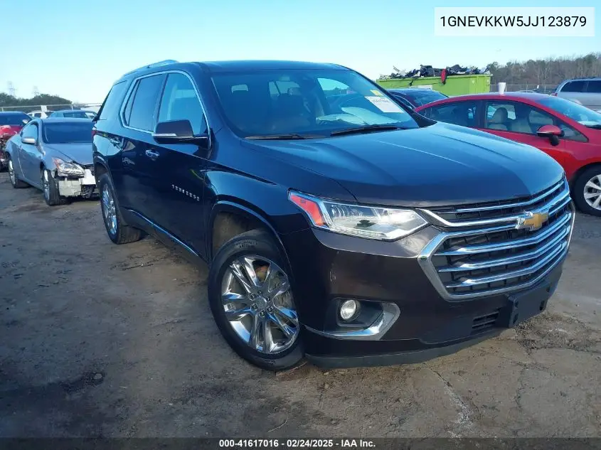 2018 Chevrolet Traverse