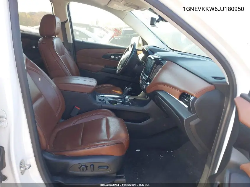 1GNEVKKW6JJ180950 2018 Chevrolet Traverse High Country